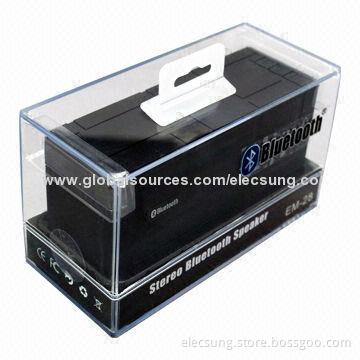 Mini Portable Bluetooth Speaker, Up to 12 hours Playing Time, Handsfree, Line-in, CE, FCC, RoHS Mark